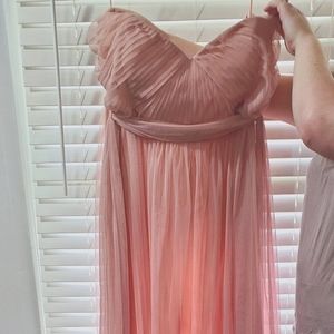 Bridesmaid or prom dresses